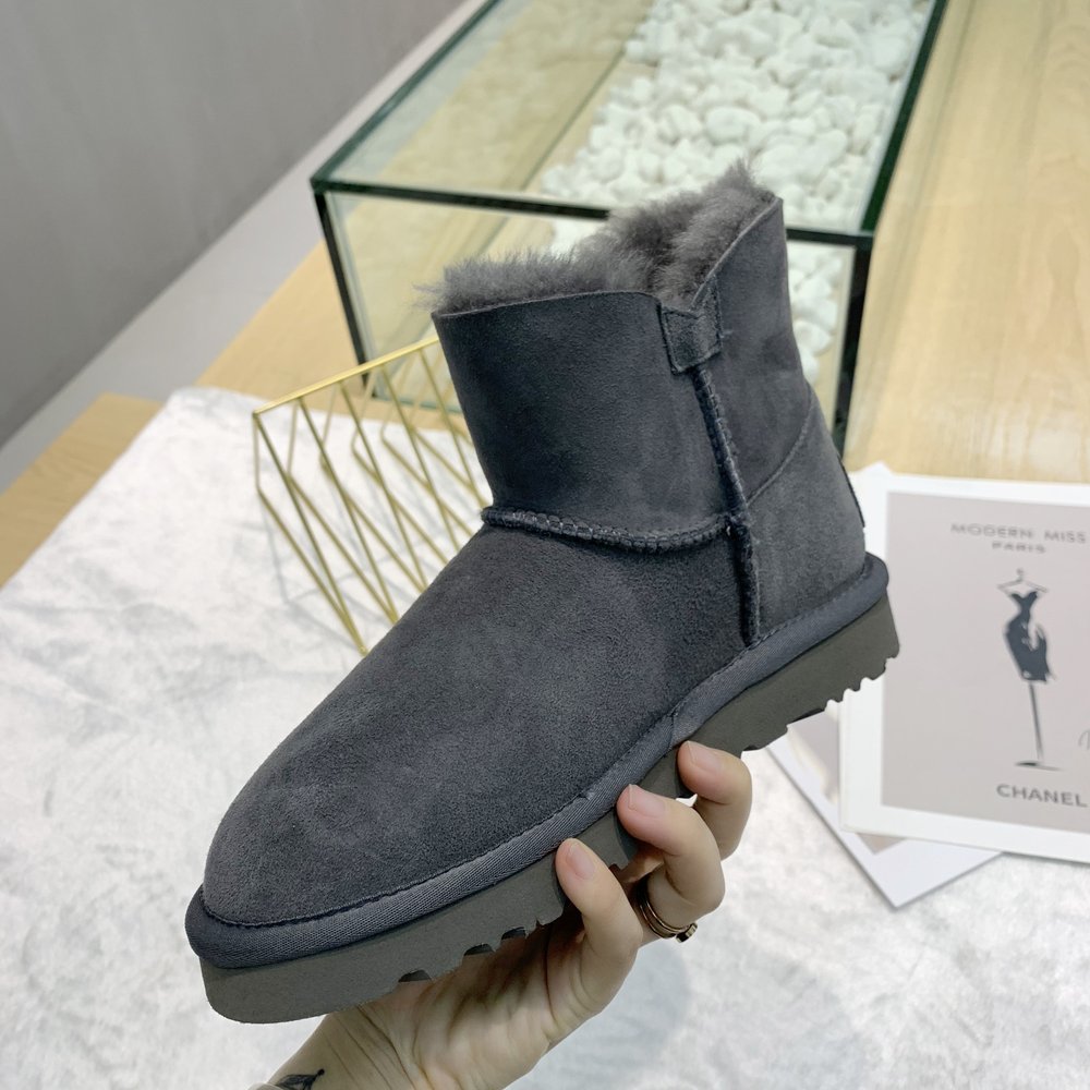 UGG 퍼 원피스 부츠 001-286337