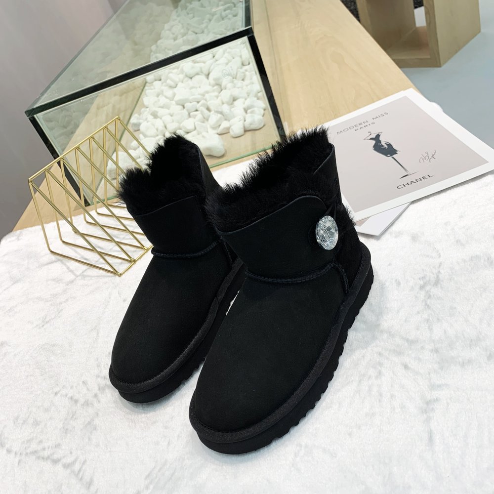 UGG 퍼 원피스 부츠 001-286337