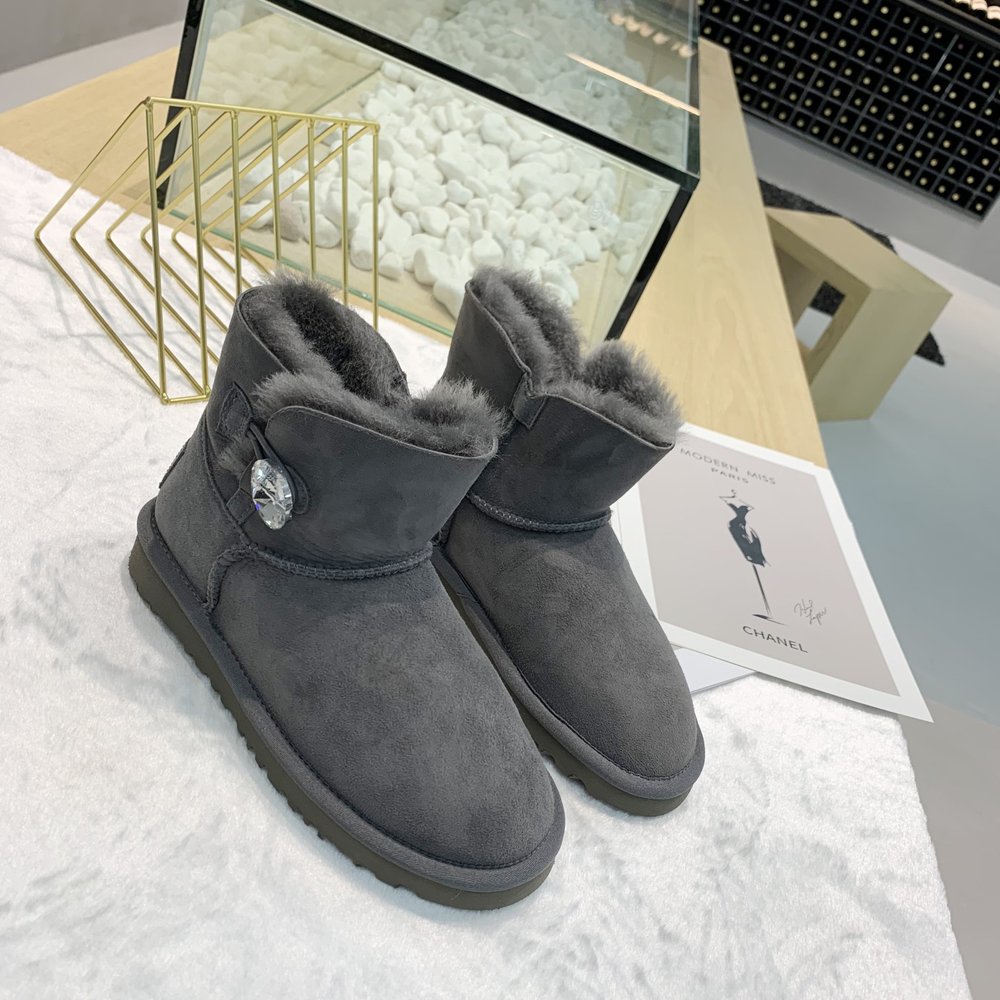 UGG 퍼 원피스 부츠 001-286337
