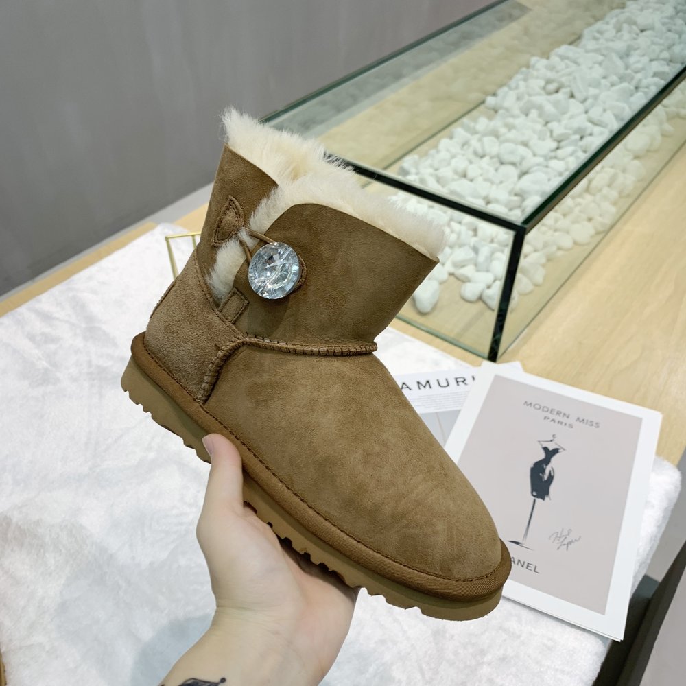 UGG 퍼 원피스 부츠 001-286337