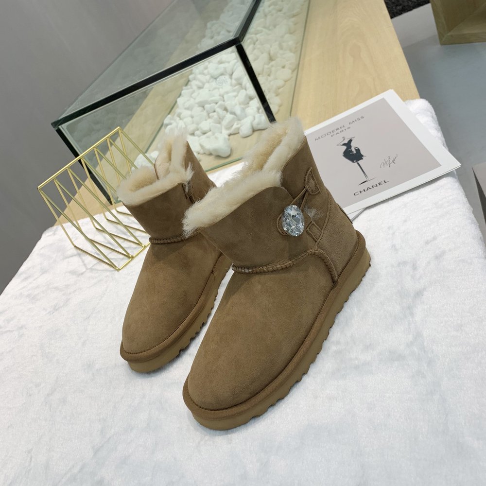 UGG 퍼 원피스 부츠 001-286337