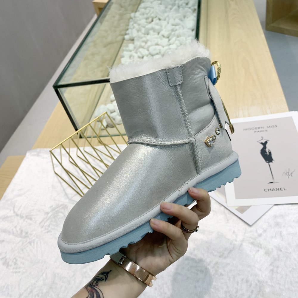 UGG 덩쯔치 2세대 프리미엄 털가죽 일체 001-286339