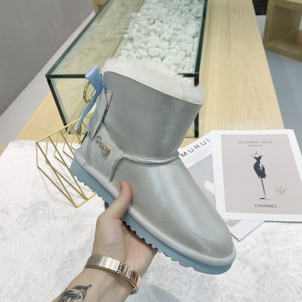 UGG 덩쯔치 2세대 프리미엄 털가죽 일체 001-286339
