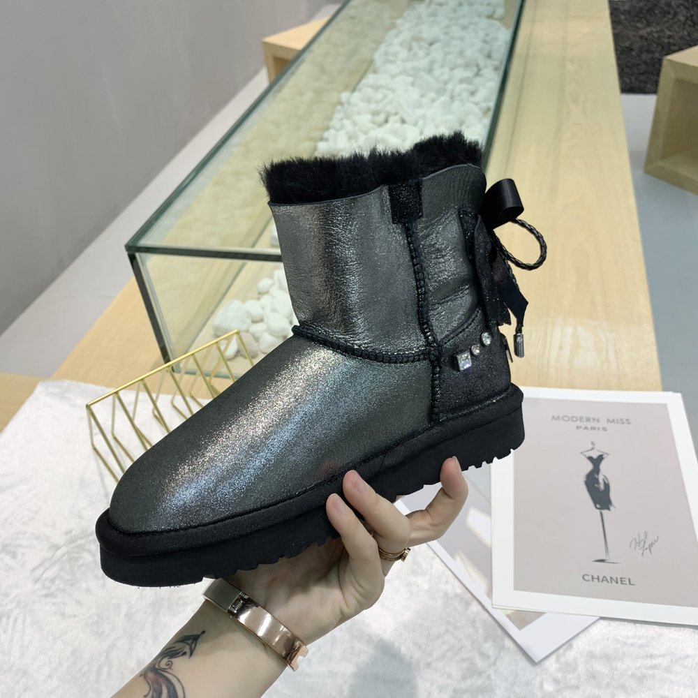 UGG 덩쯔치 2세대 프리미엄 털가죽 일체 001-286339