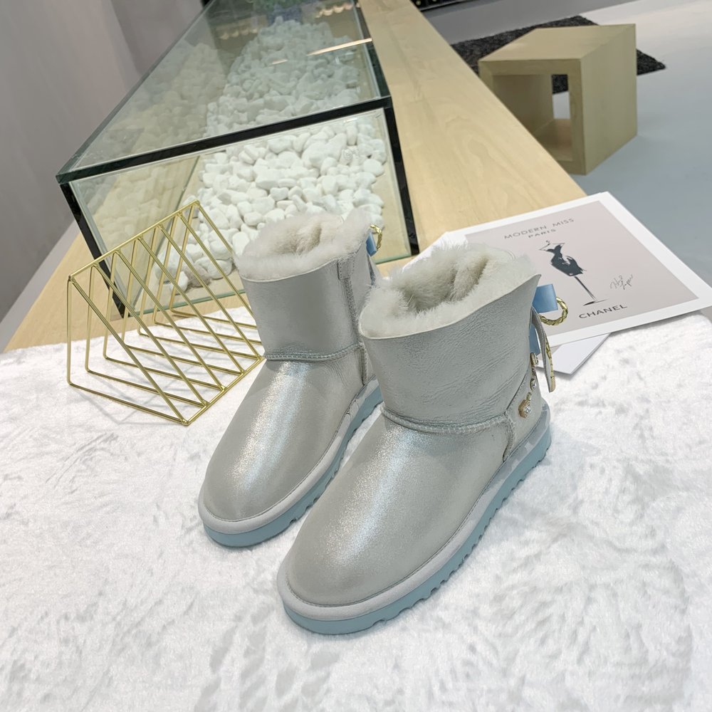 UGG 덩쯔치 2세대 프리미엄 털가죽 일체 001-286339