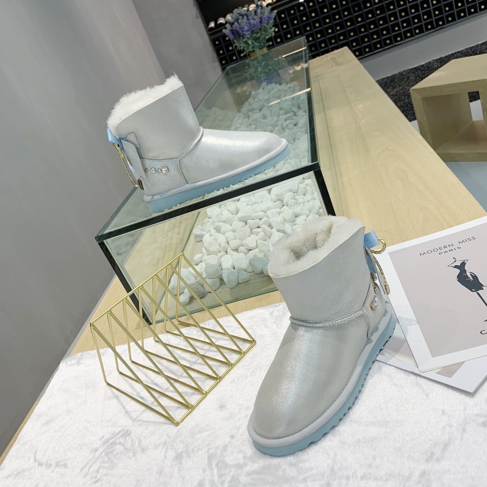 UGG 덩쯔치 2세대 여성 부츠 001-286340