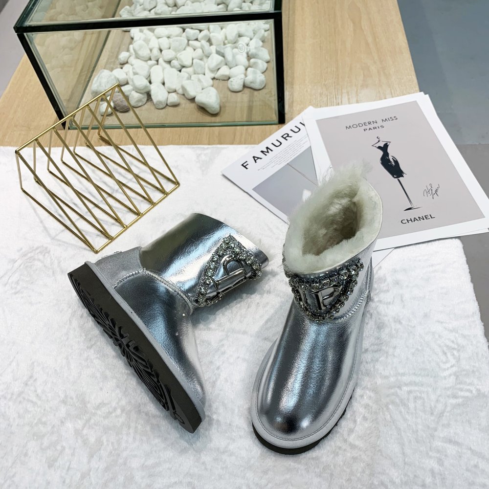 UGG 털가죽 일체형 스노우부츠 001-286341