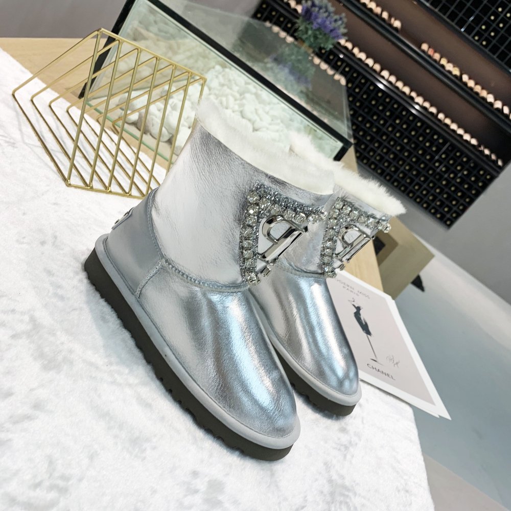 UGG 털가죽 일체형 스노우부츠 001-286341