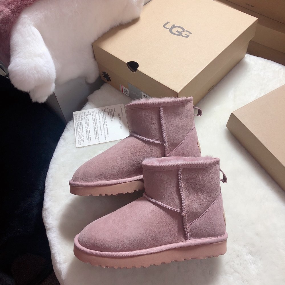 UGG 방수 방오 중통 스노우부츠 001-286342
