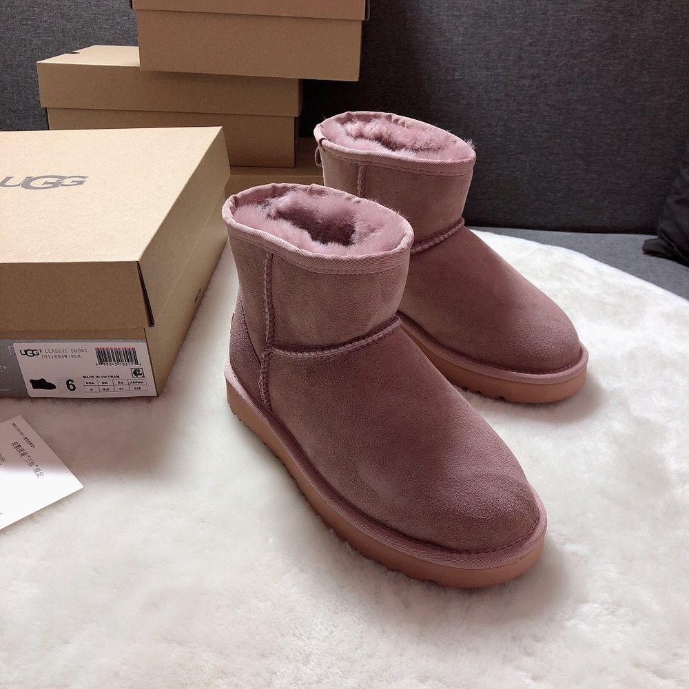 UGG 방수 방오 중통 스노우부츠 001-286342
