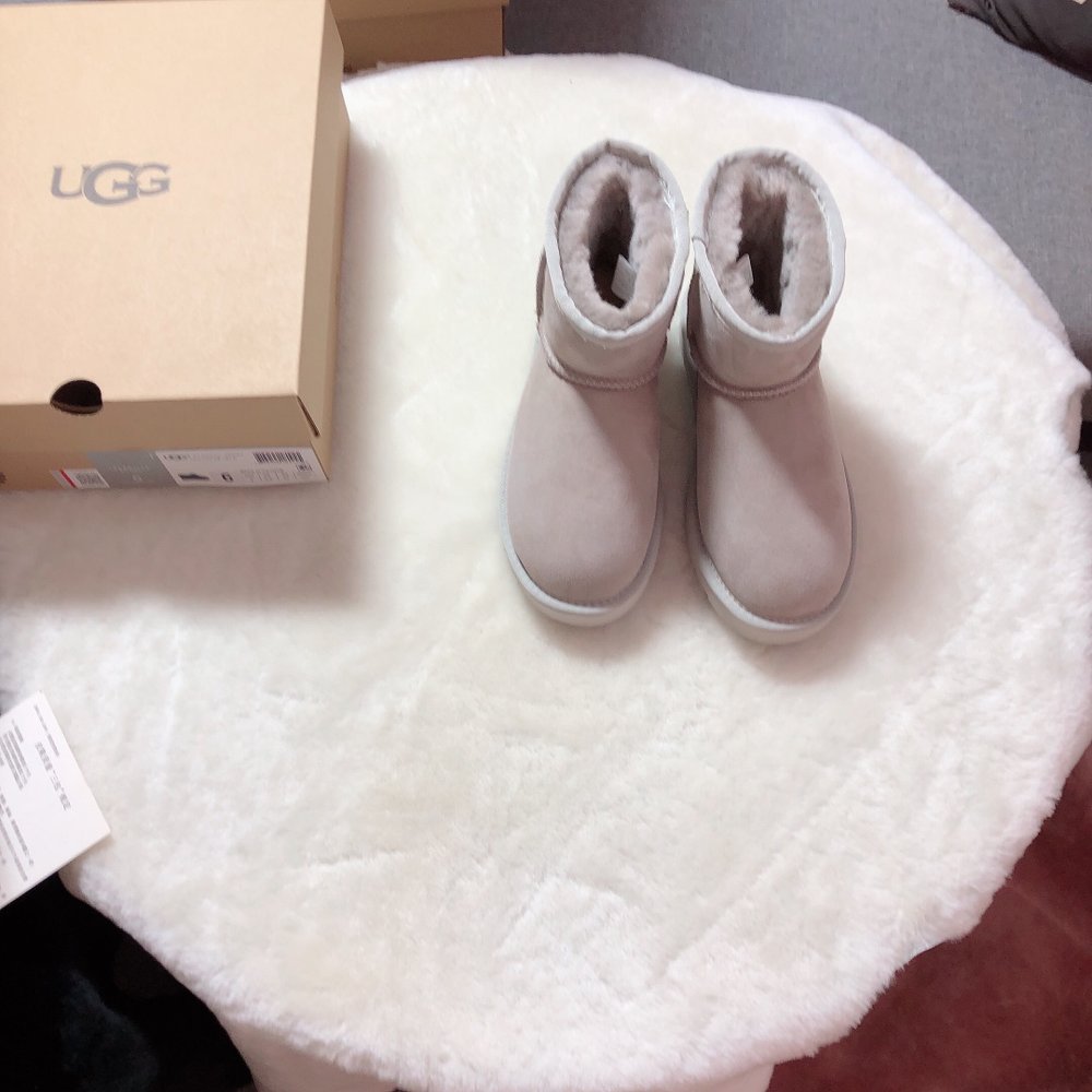 UGG 클래식 방수 방오 미들 부츠 001-286343