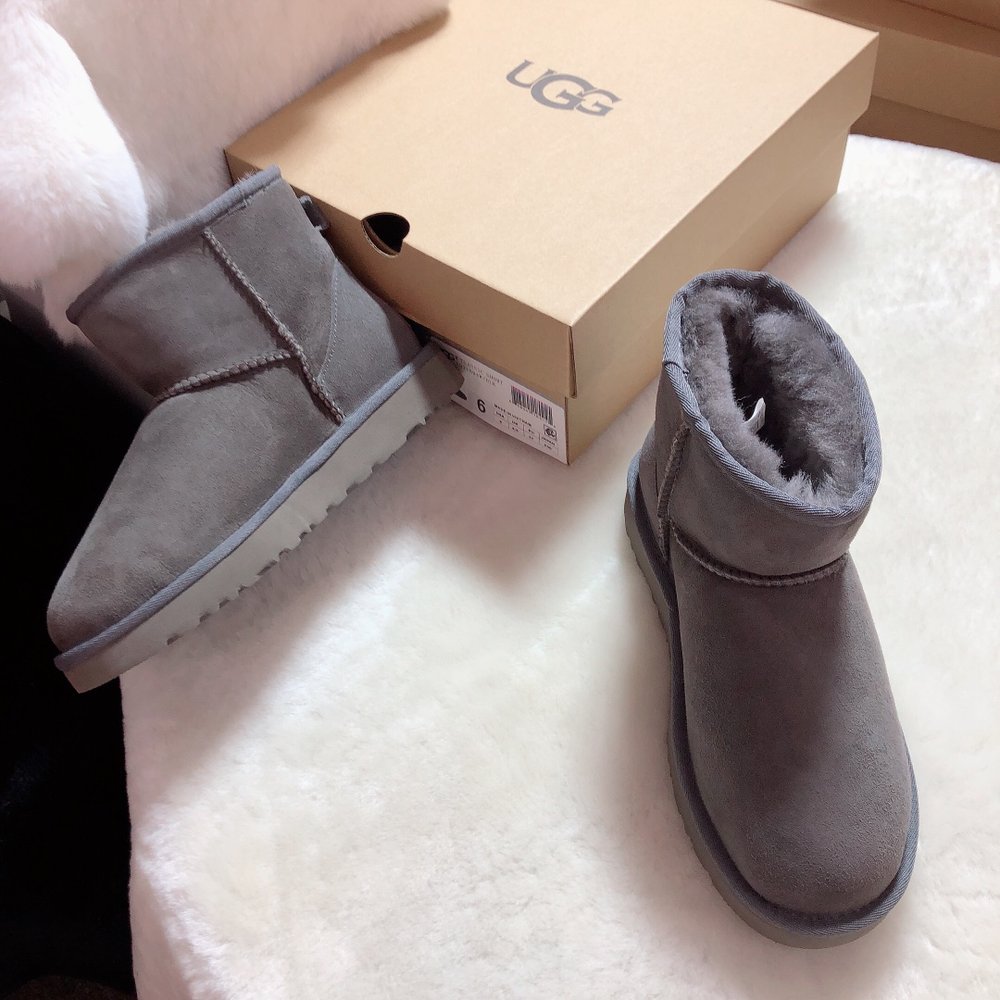 UGG 방수 방오 클래식 스노우 부츠 001-286344
