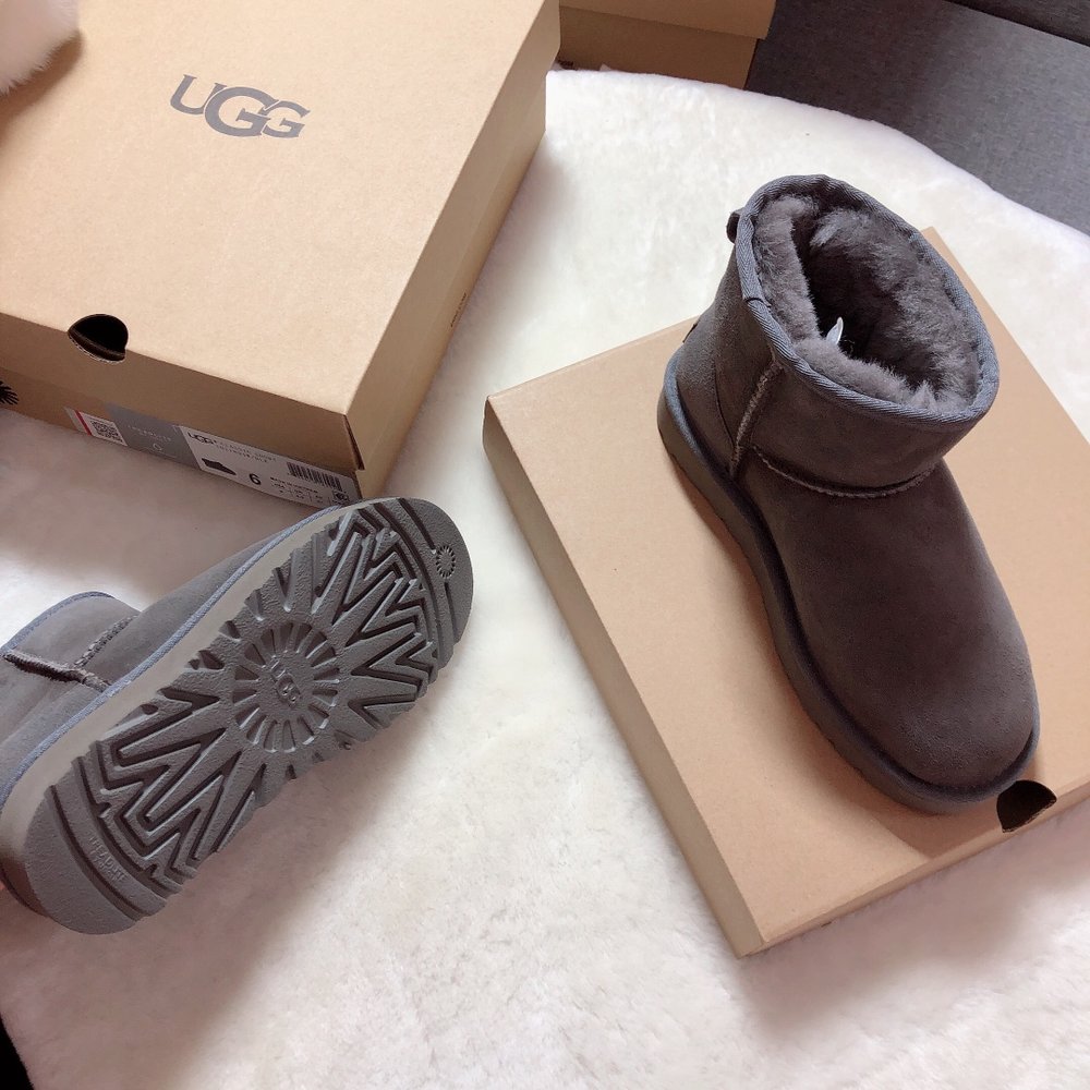 UGG 방수 방오 클래식 스노우 부츠 001-286344