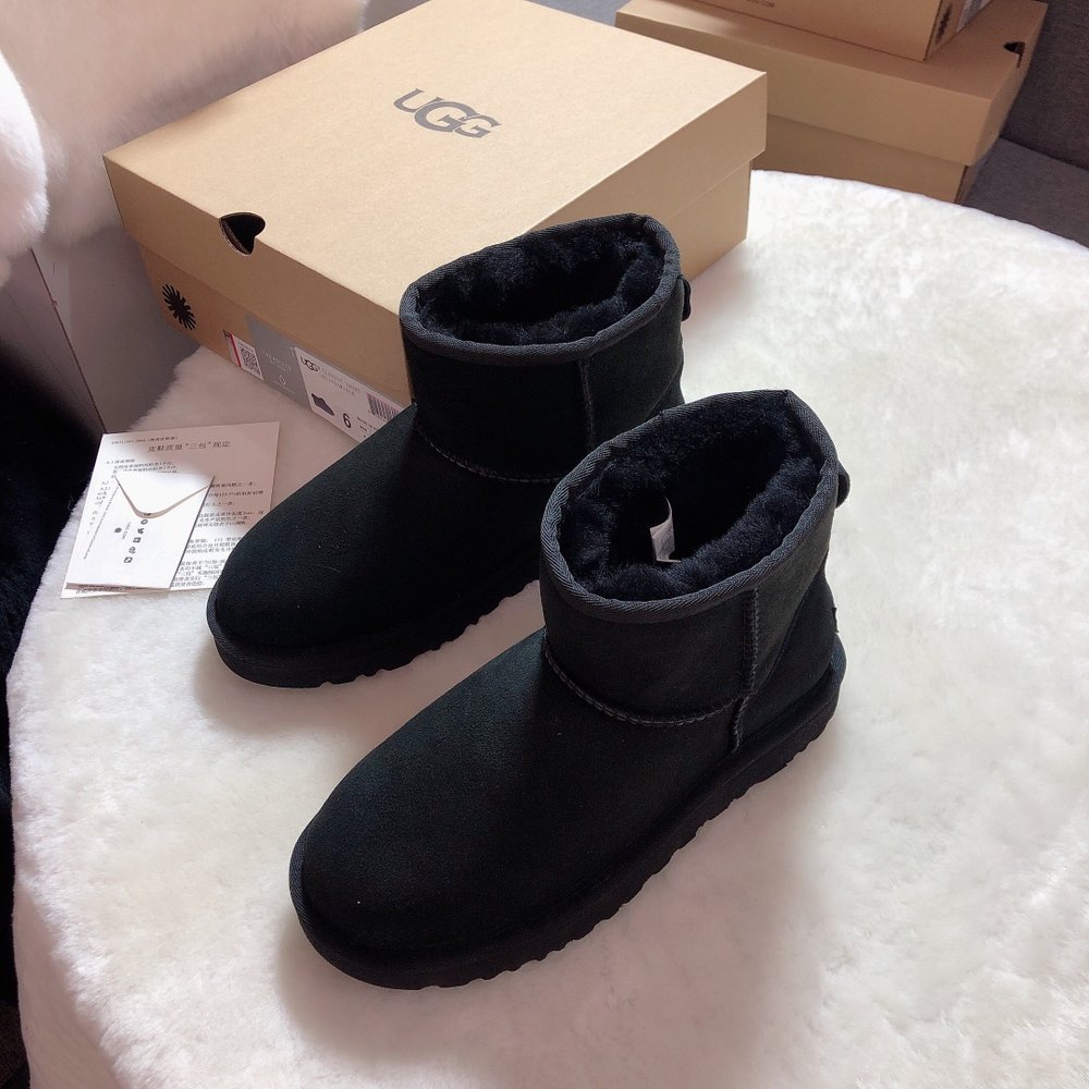 UGG 방수 방오 미들부츠 001-286345