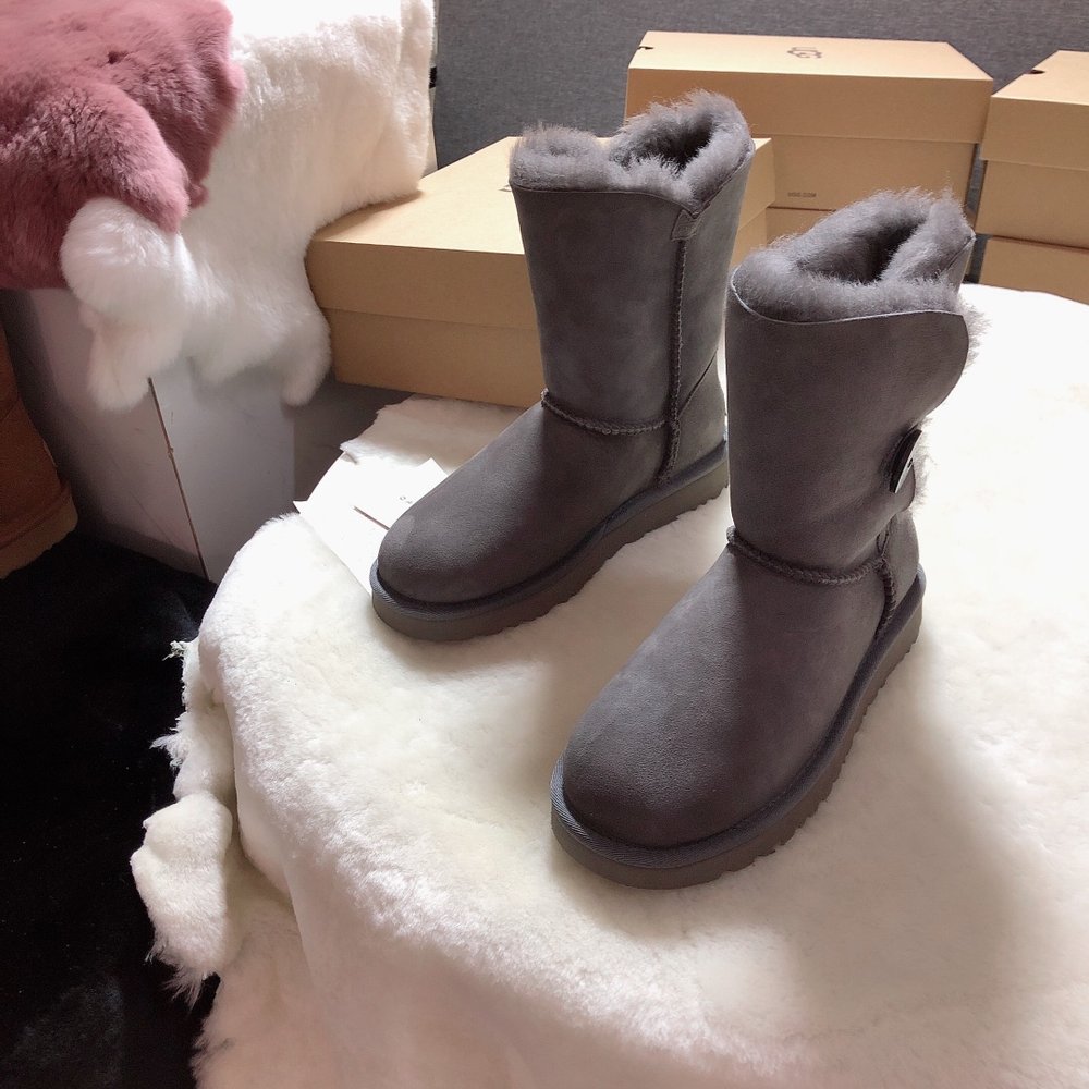 UGG 클래식 단추 하이탑 방수 방오 스노우부츠 001-286352