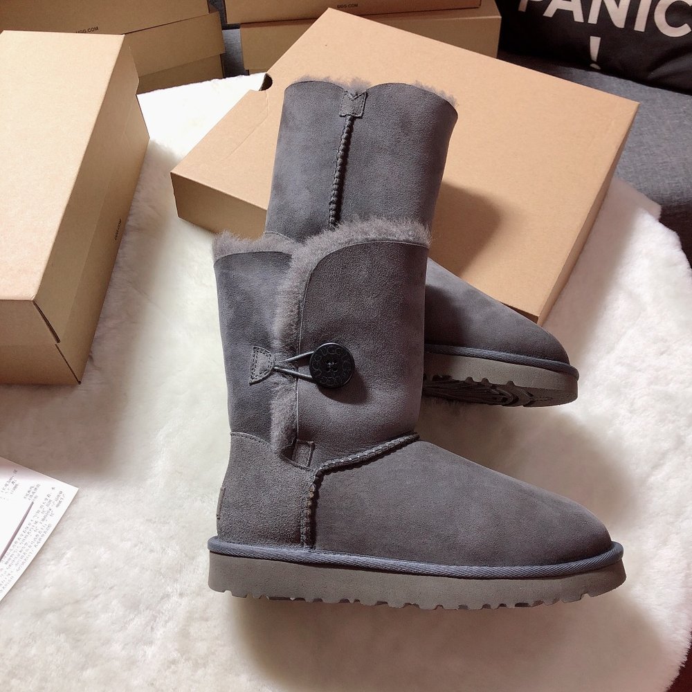UGG 클래식 단추 하이탑 방수 방오 스노우부츠 001-286352