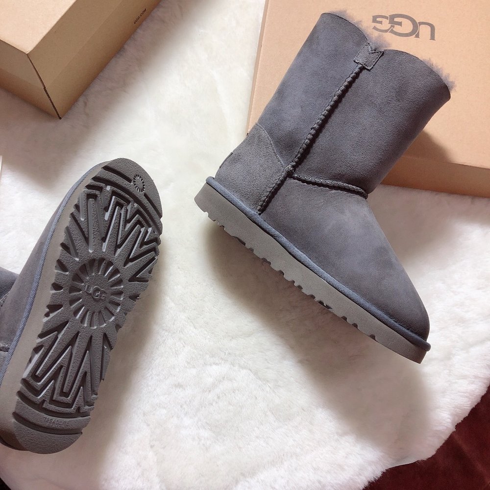 UGG 클래식 단추 하이탑 방수 방오 스노우부츠 001-286352