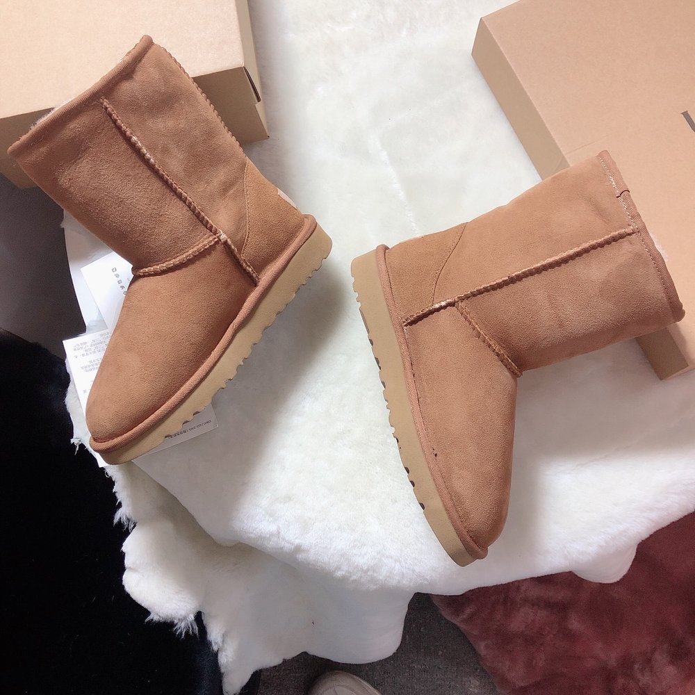 하이탑 UGG 방수방오 스노우부츠 001-286354