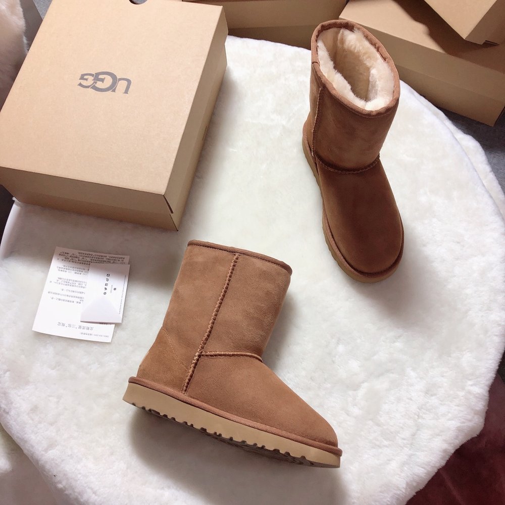 하이탑 UGG 방수방오 스노우부츠 001-286354