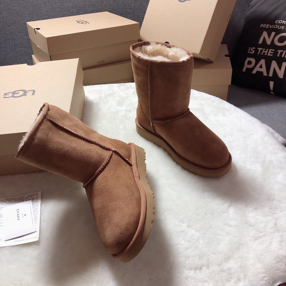 하이탑 UGG 방수방오 스노우부츠 001-286354