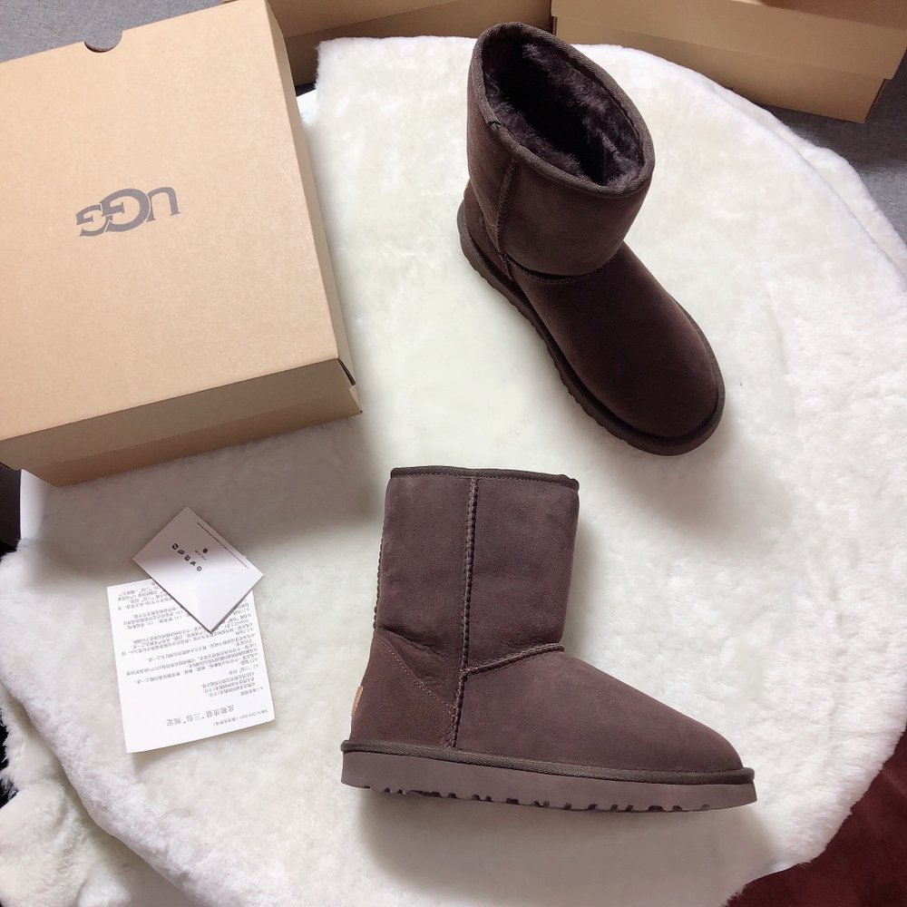 방수방오 하이탑 UGG 스노우부츠 001-286355