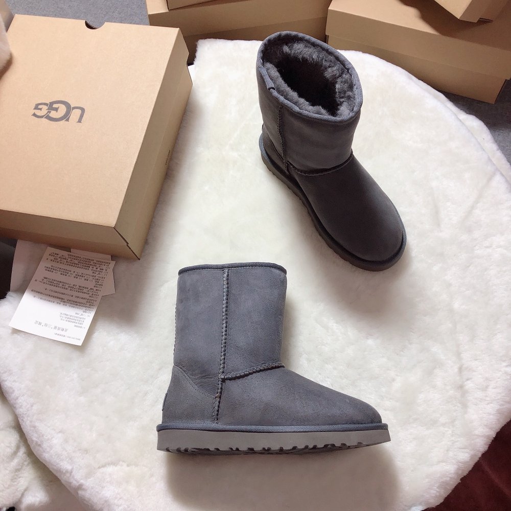 UGG 방수 방오 스노우 부츠 001-286357