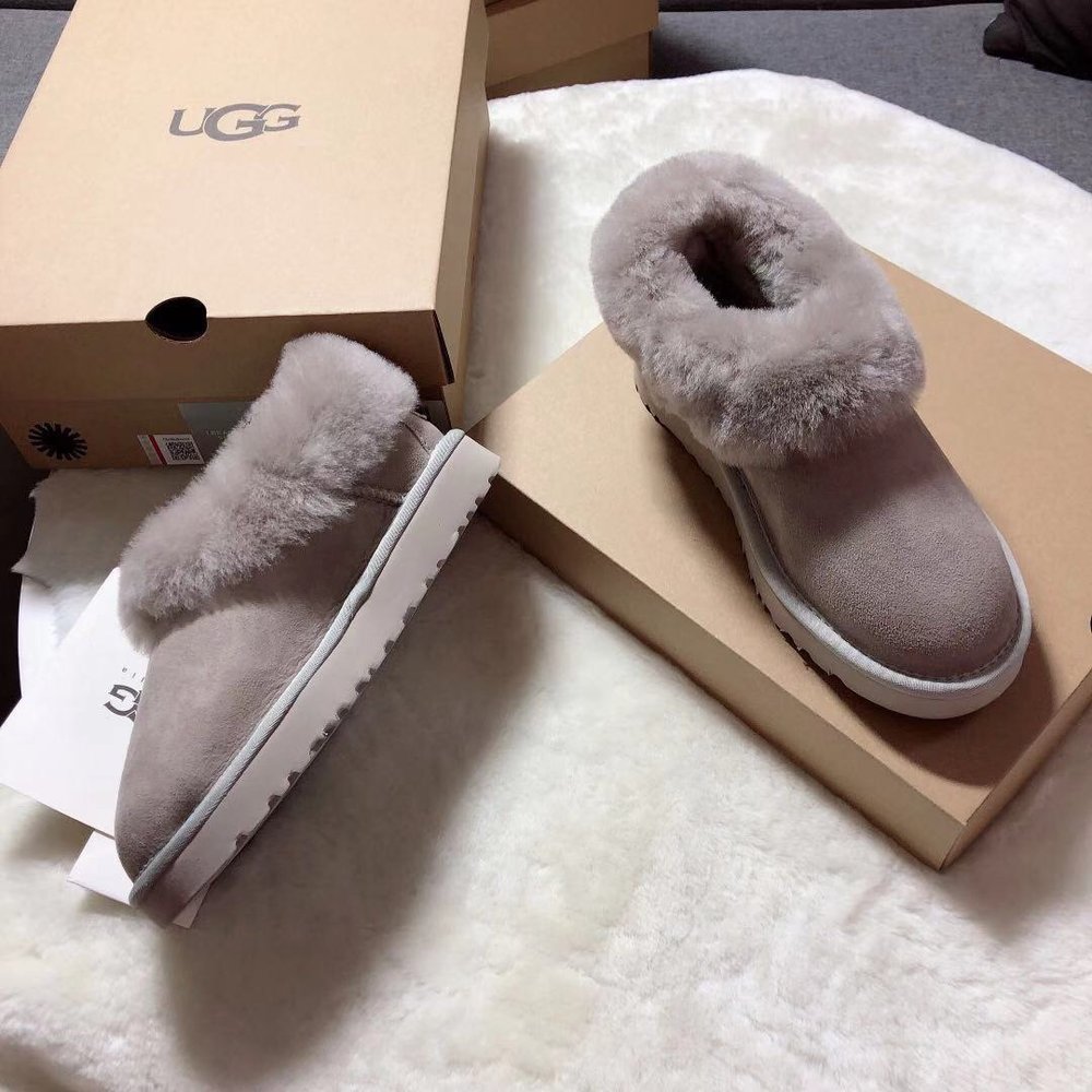UGG 스웨이드 앵클부츠 방수 방설 001-286361