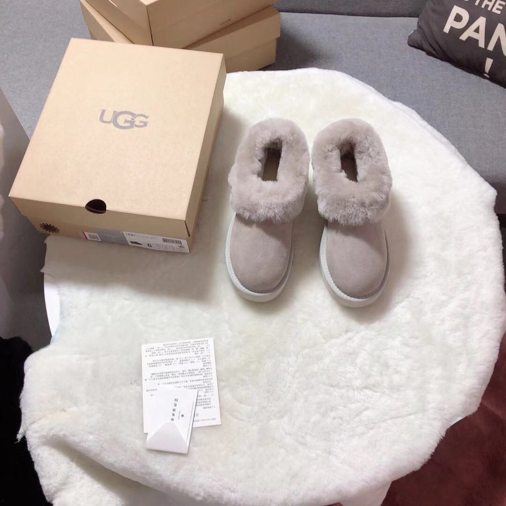UGG 스웨이드 앵클부츠 방수 방설 001-286361