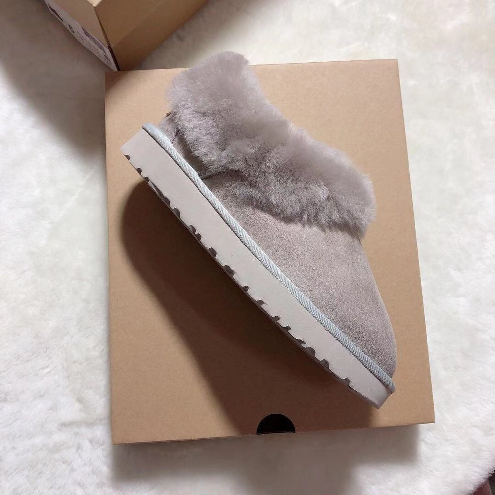 UGG 스웨이드 앵클부츠 방수 방설 001-286361