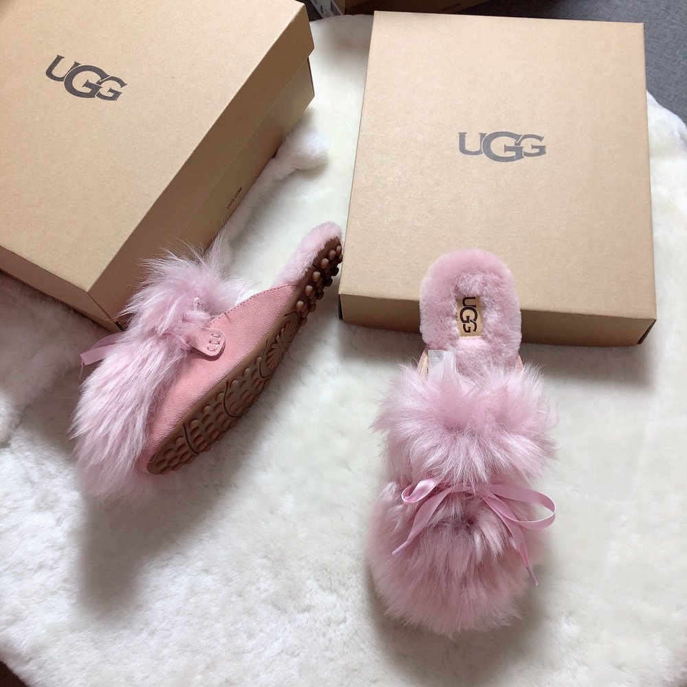 UGG 캘리포니아 로퍼 털 슬리퍼 001-286367