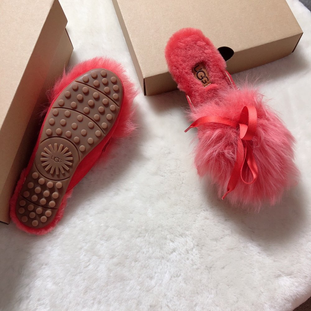 UGG 캘리포니아 로퍼 털 슬리퍼 001-286368