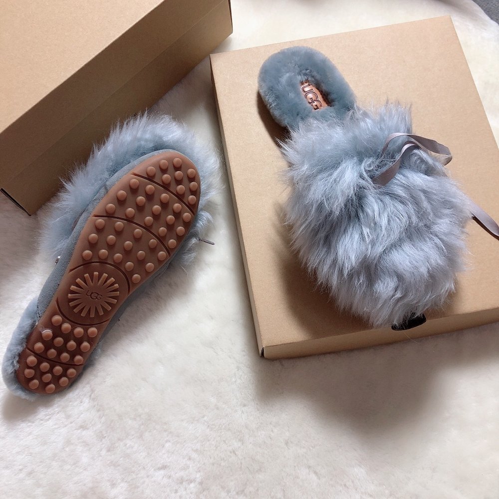 UGG 캘리포니아 로퍼 털 슬리퍼 001-286369