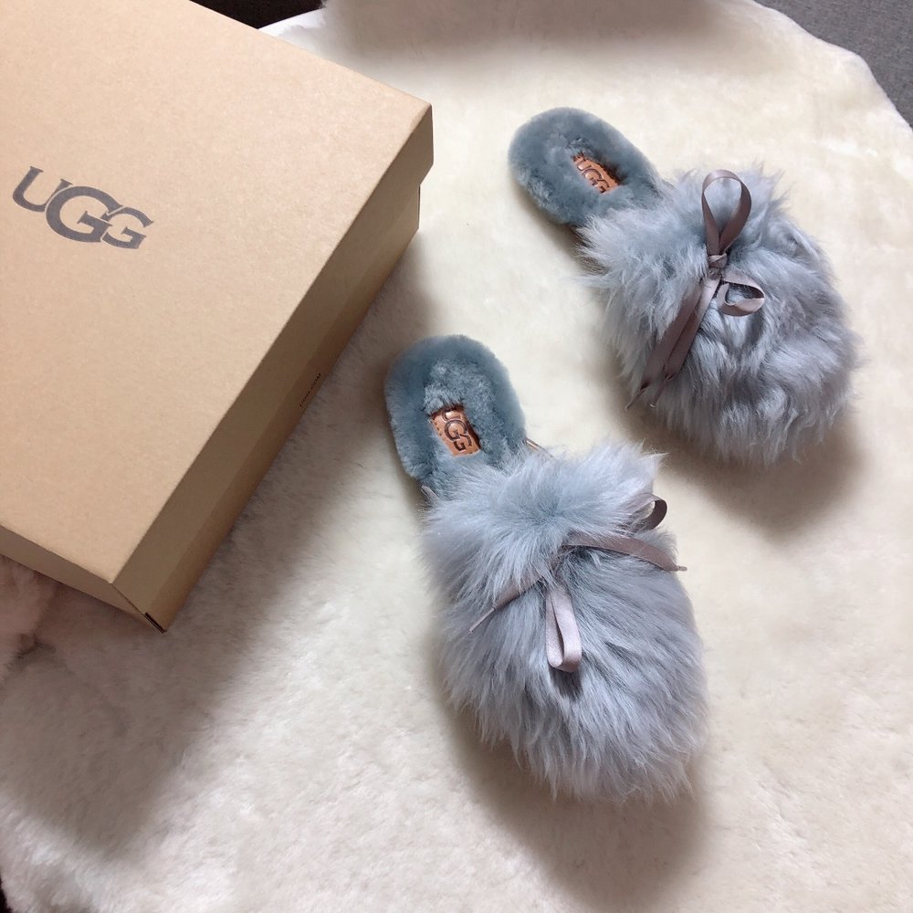UGG 캘리포니아 로퍼 털 슬리퍼 001-286369
