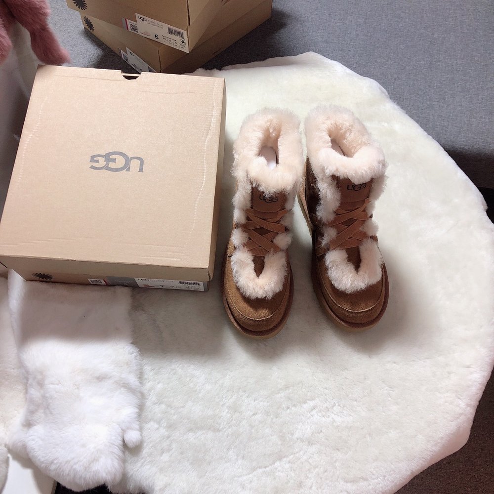 UGG 여성 플리스 부츠 001-286370