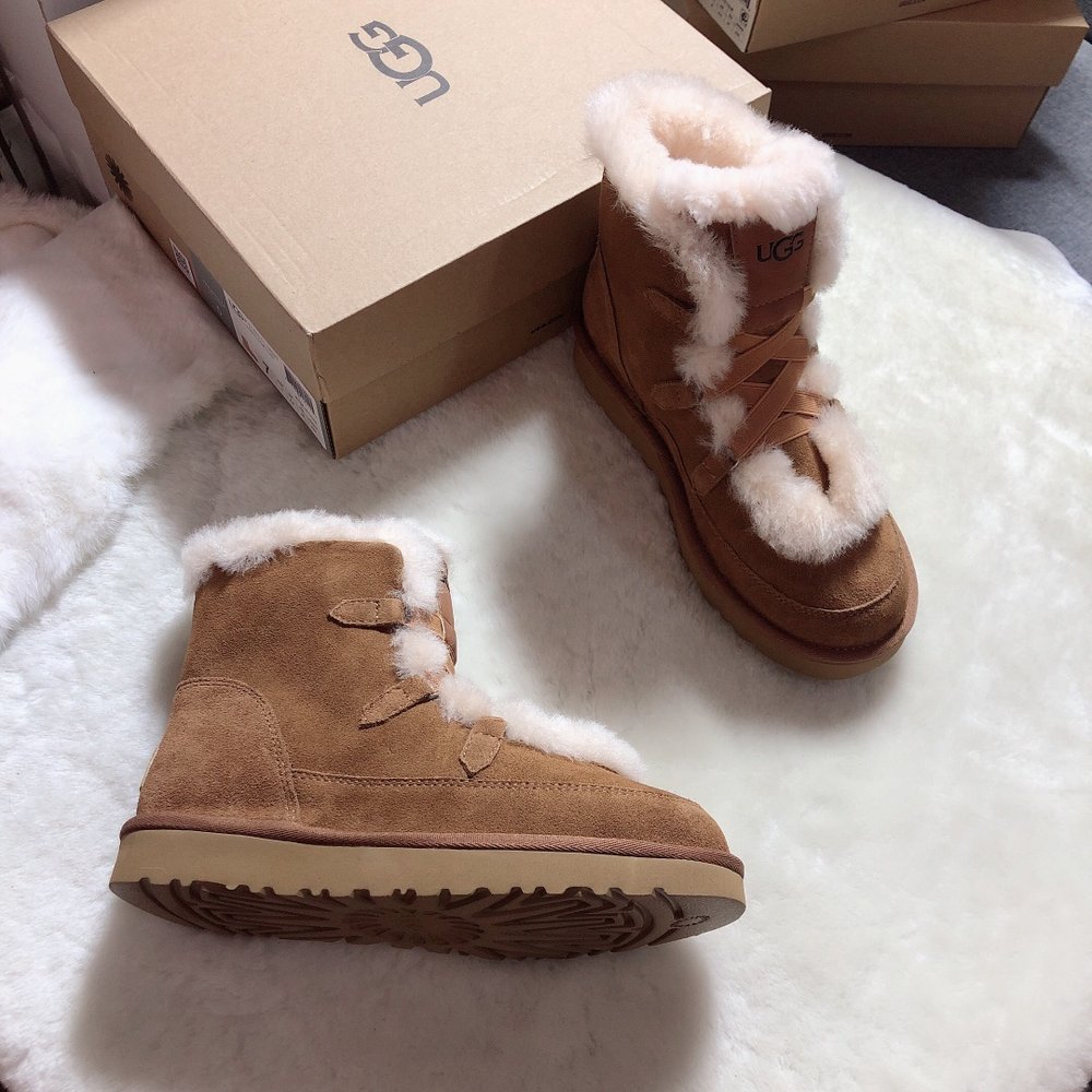 UGG 여성 플리스 부츠 001-286370