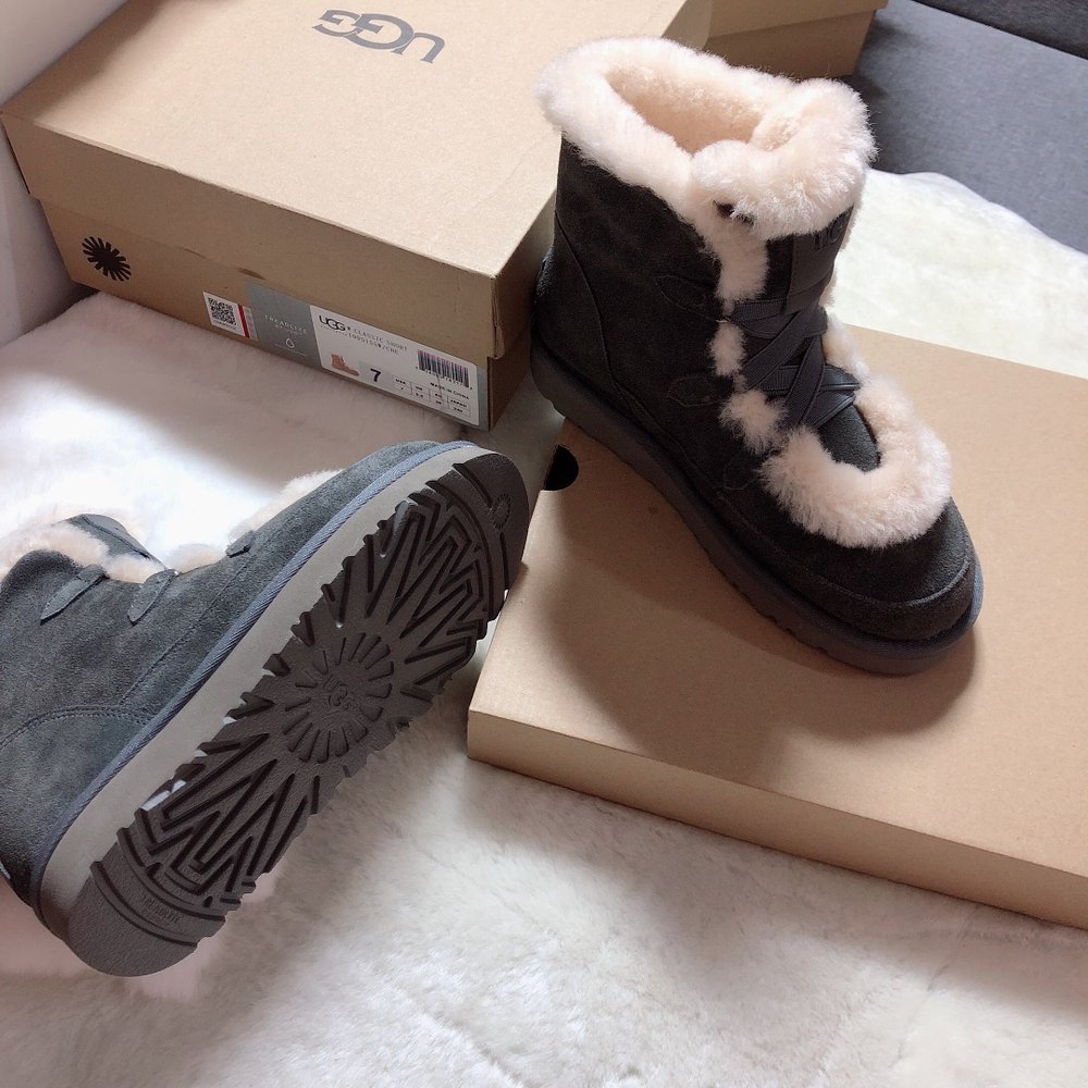 UGG19 가을겨울 신상 여성 스노우부츠 001-286371
