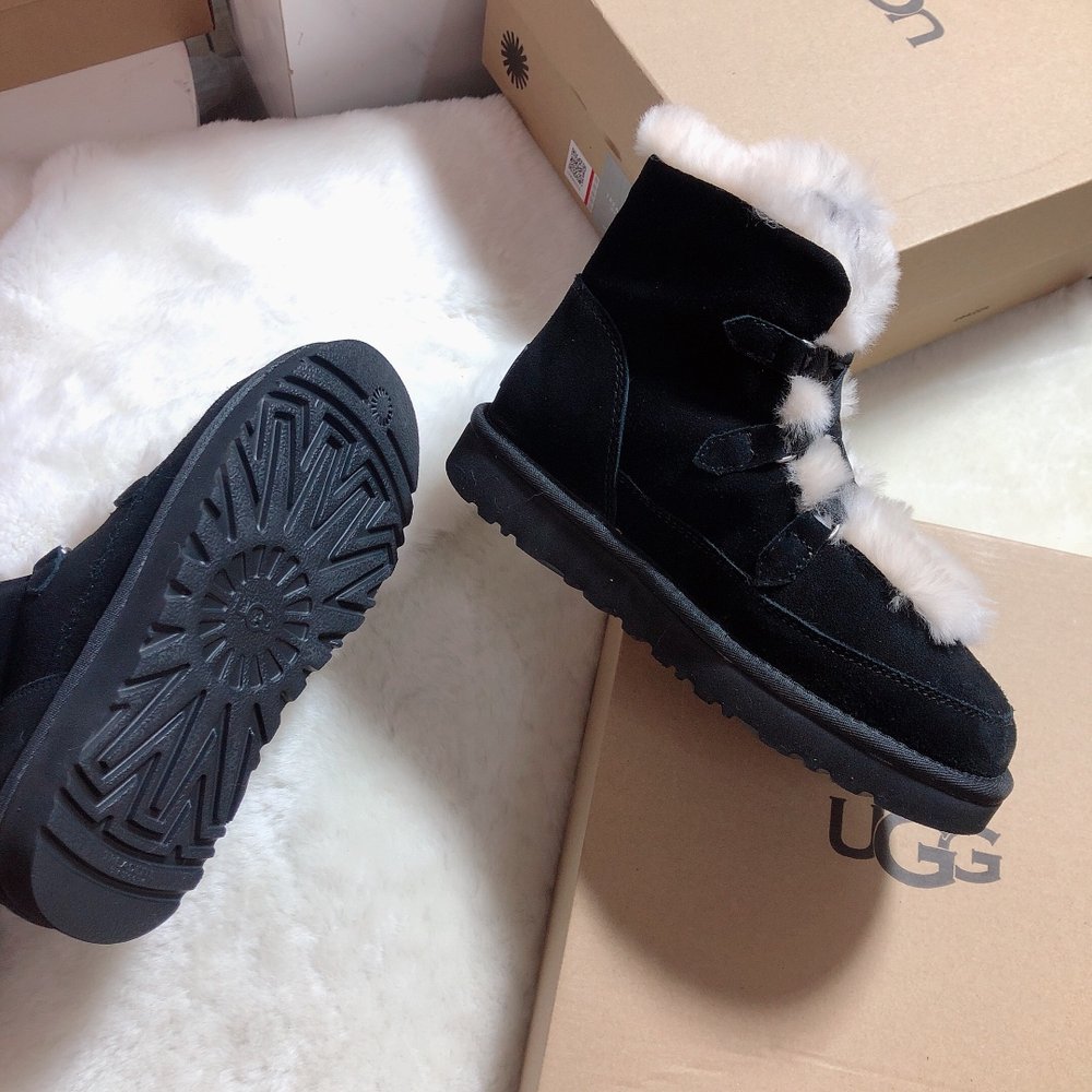 UGG 신상 여성 캐주얼 스노우부츠 001-286372