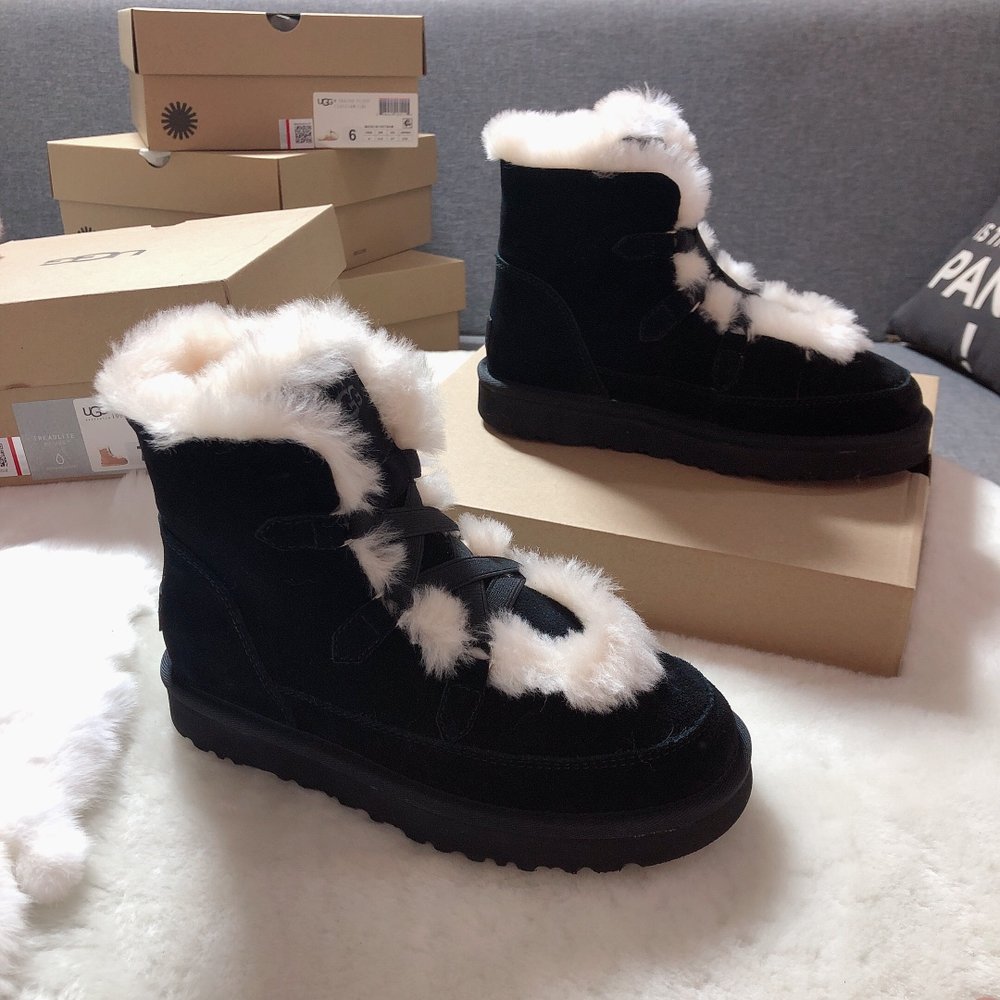 UGG 신상 여성 캐주얼 스노우부츠 001-286372