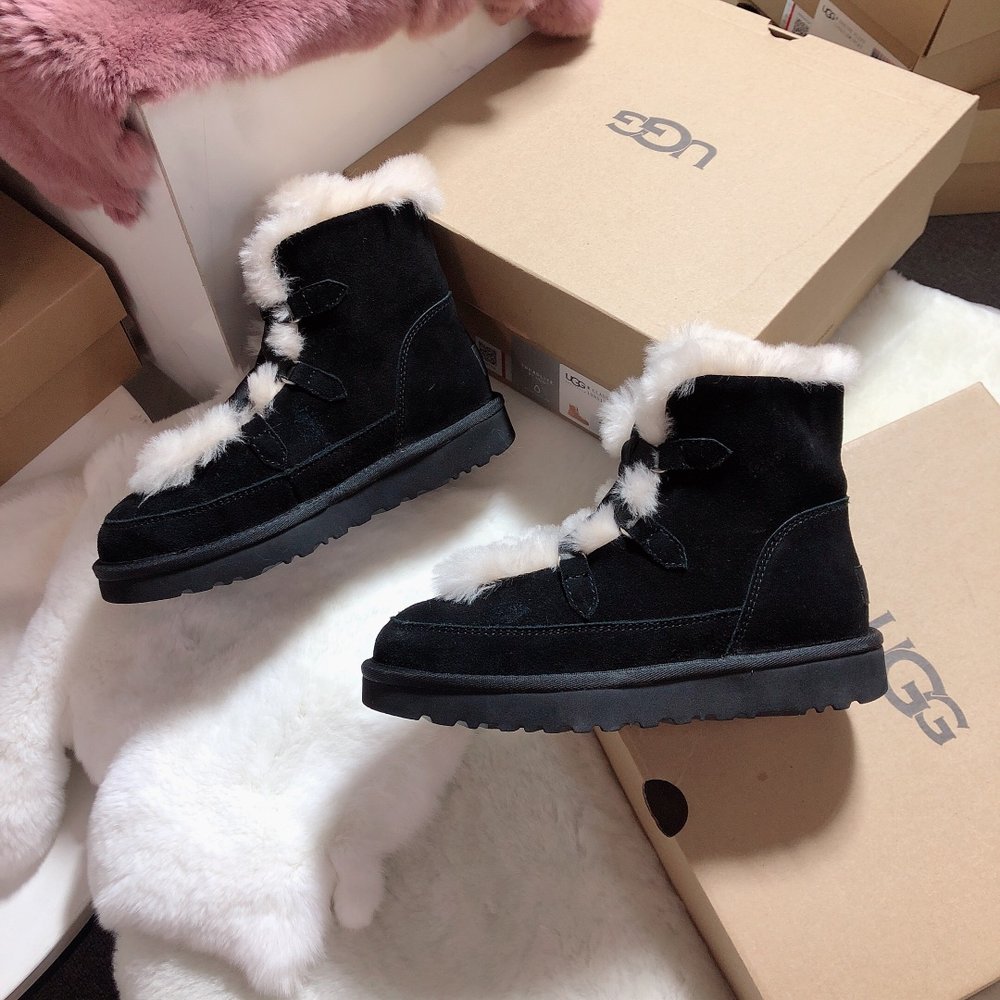 UGG 신상 여성 캐주얼 스노우부츠 001-286372