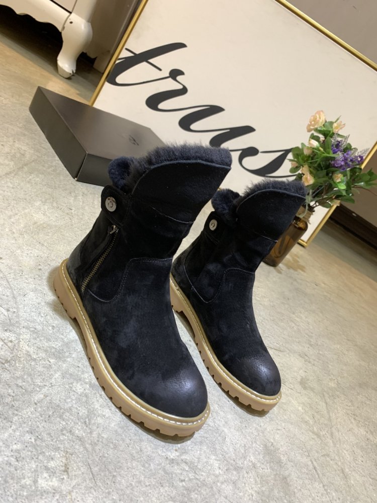 UGG 클래식 업그레이드 버전 2.0 퍼 원피스 스노우 001-286373