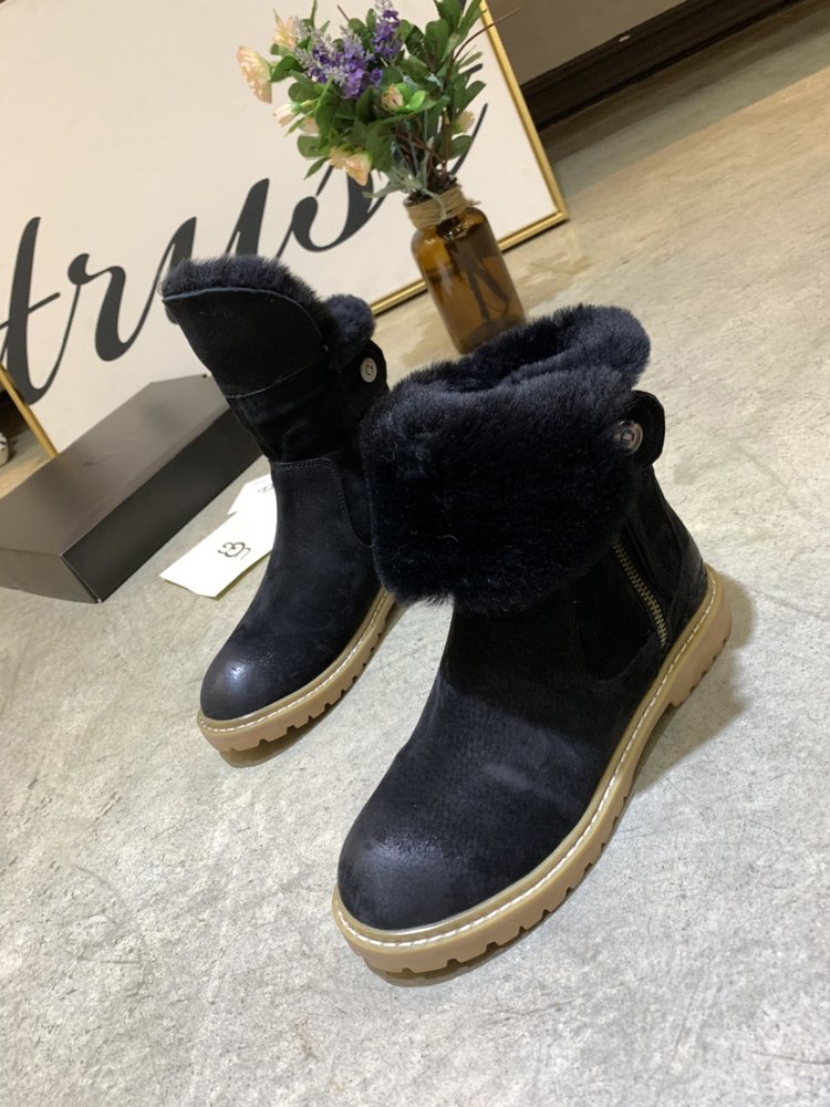 UGG 클래식 업그레이드 버전 2.0 퍼 원피스 스노우 001-286373