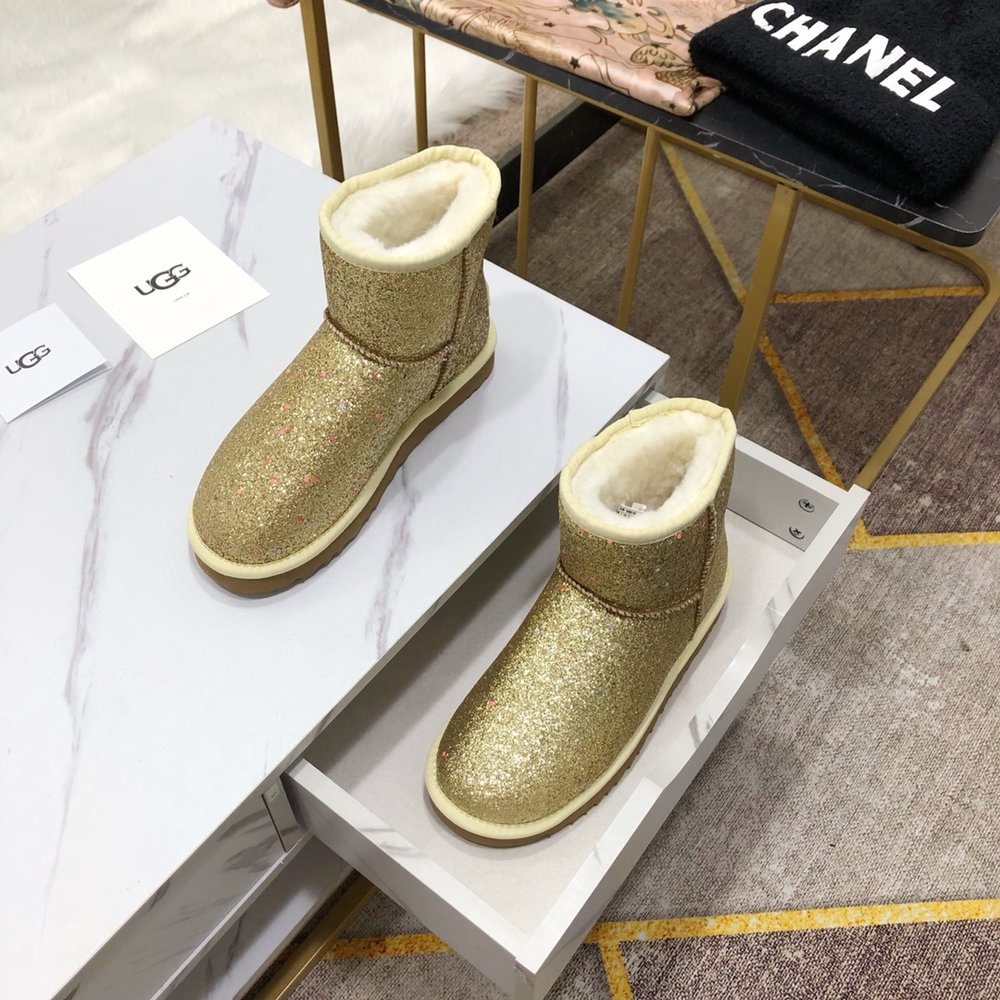 UGG 야광 글리터 스노우 부츠 001-286377
