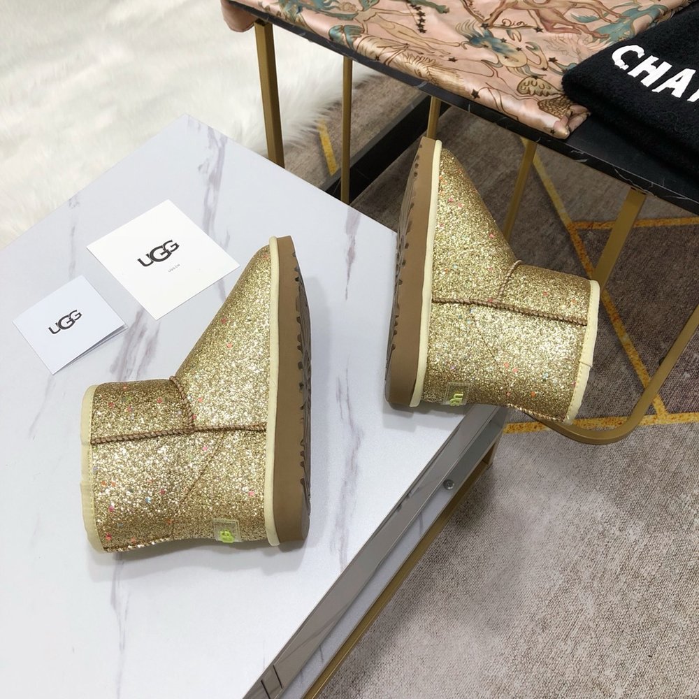 UGG 야광 글리터 스노우 부츠 001-286377