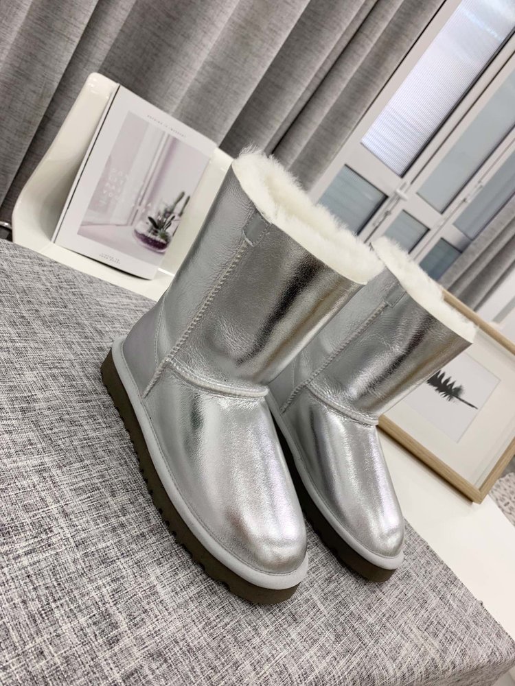 UGG 가죽 털부츠 001-286379