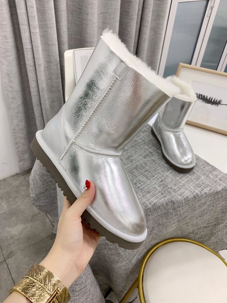UGG 가죽 털부츠 001-286379