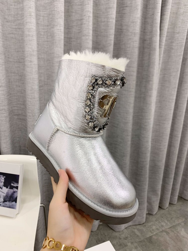 UGG 퍼 안감 스노우 부츠 001-286381
