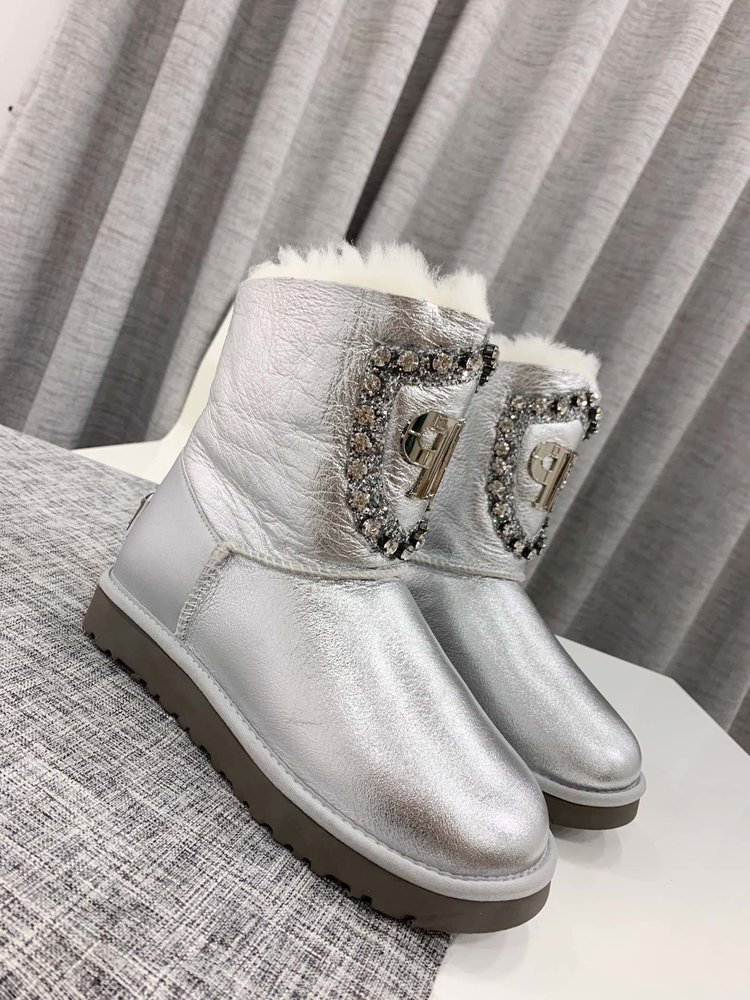 UGG 퍼 안감 스노우 부츠 001-286381
