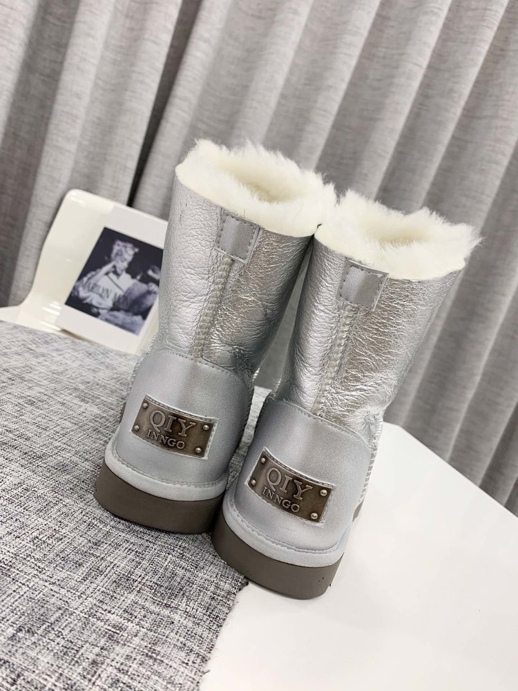 UGG 퍼 안감 스노우 부츠 001-286381