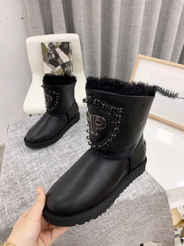 UGG 양모 부츠 001-286383