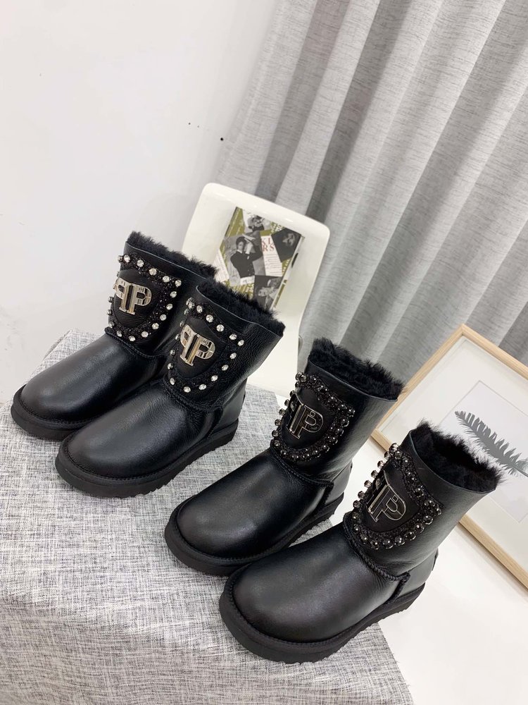 UGG 양모 부츠 001-286383